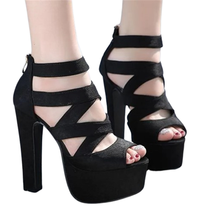 Funki Findz | Shoes | Women's Cross Strap Gladiator Sandals