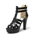 Funki Findz | Shoes | Women's Platform Gladiator Stilettos