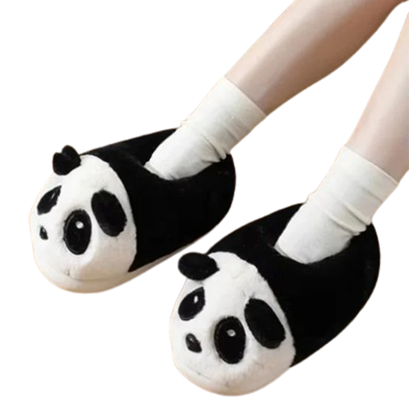 Funki Findz | Shoes | Women's Kawaii Panda Slippers