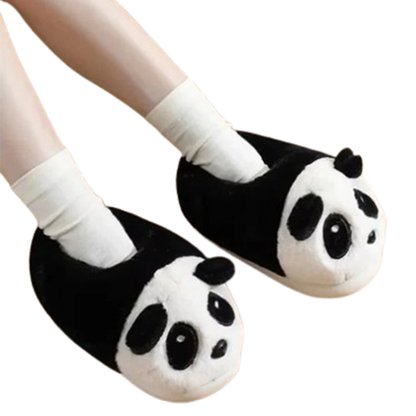 Funki Findz | Shoes | Women's Kawaii Panda Slippers