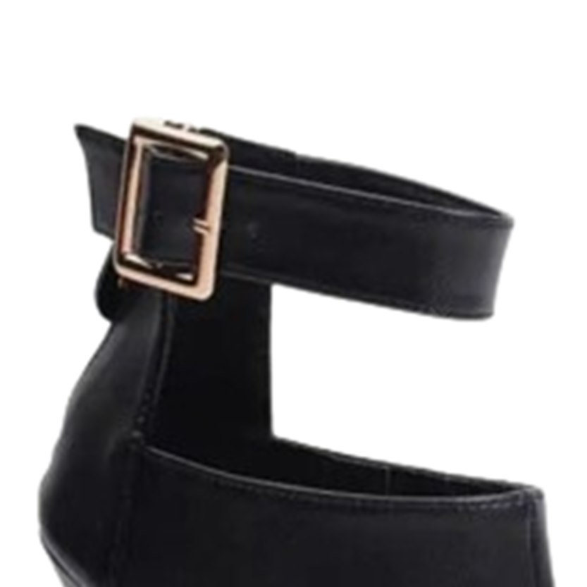 Funki Findz | Shoes | Women's High Buckle Strap Stiletto Sandal