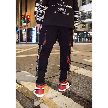 Funki Findz | Pants | Men's Punk Goth Streetwear Cargo Pants