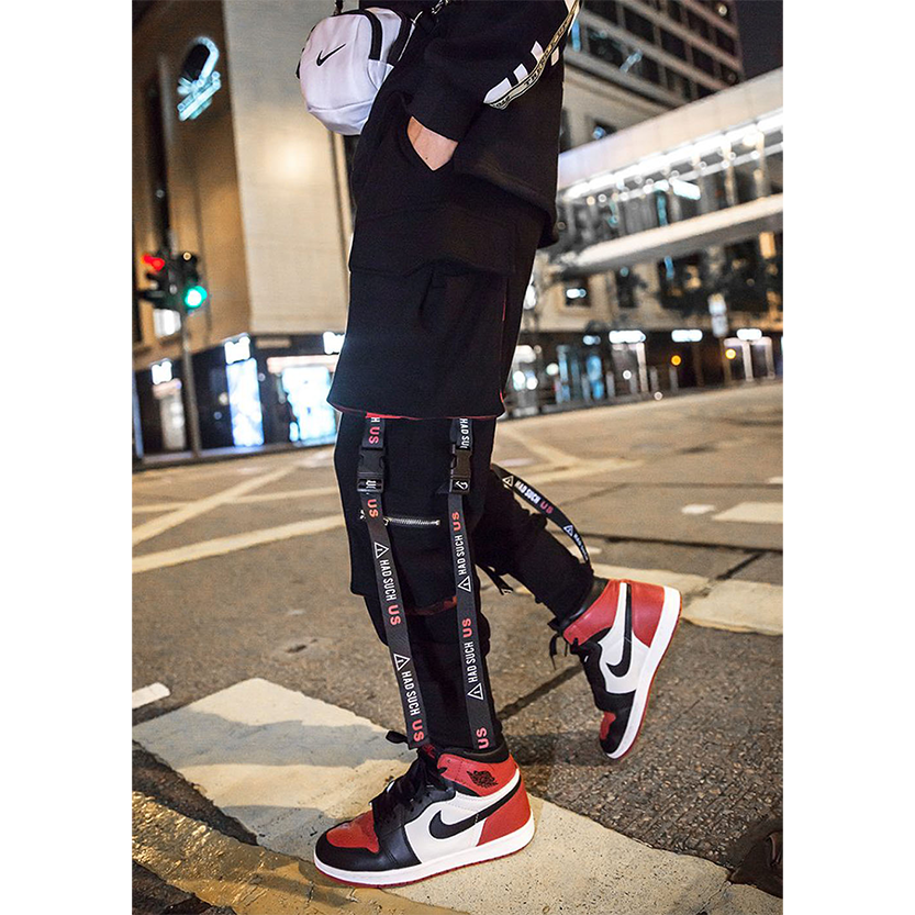 Funki Findz | Pants | Men's Punk Goth Streetwear Cargo Pants