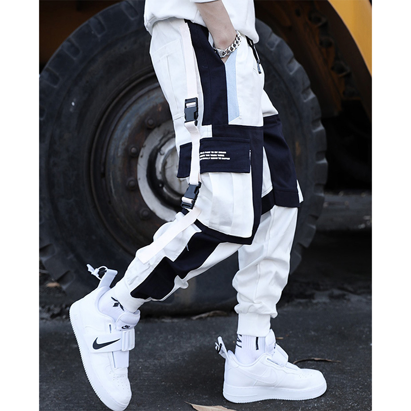 Funki Findz | Pants | Men's Punk Goth Streetwear Cargo Pants