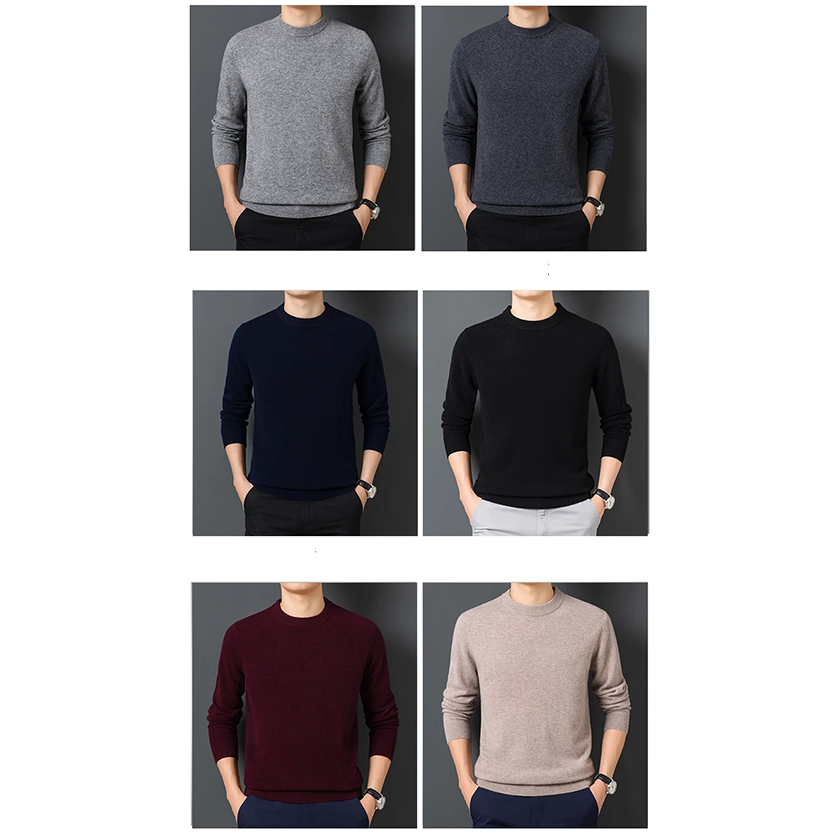 Funki Findz | Sweaters | Men's Casual Long Sleeve Thin Pullover