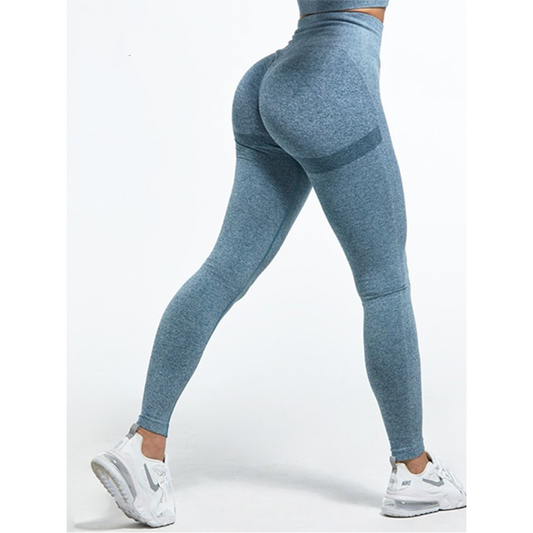 Funki Findz | Pants | Women's High Waist Soft Smile Yoga Pants