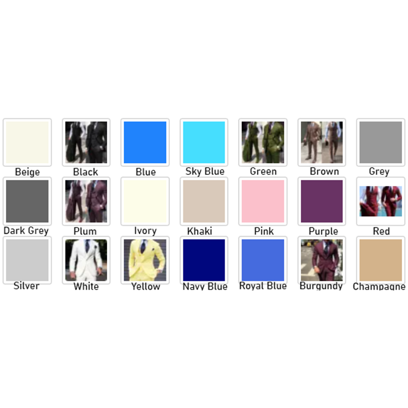 Funki Findz | Suits | Men's Classy 3 Pcs Slim Fit Formal Suits