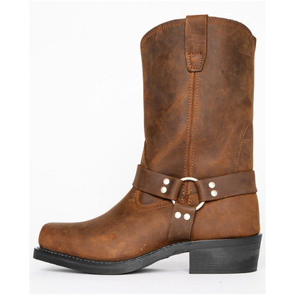 Funki Findz | Boots | Men's Vintage Biker Western Cowboy Boots