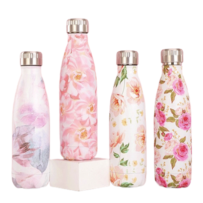 Funki Findz | Water Bottles | Floral Thermal Water Bottles 17oz