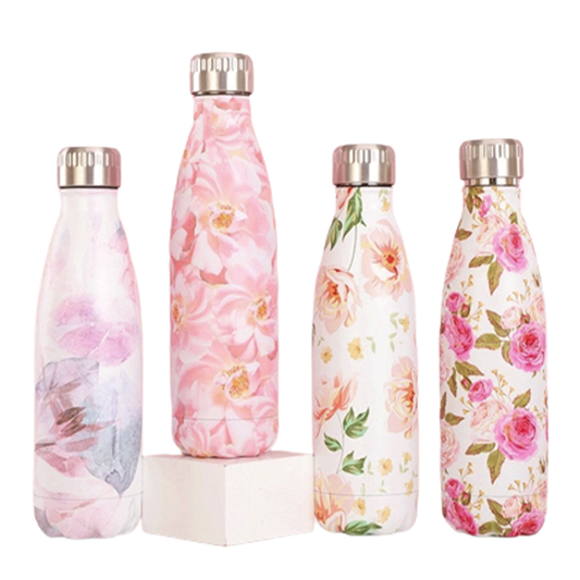 Funki Findz | Water Bottles | Floral Thermal Water Bottles 17oz