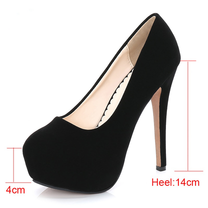 Funki Findz | Shoes | Women's Super High Heel Suede Stilettos