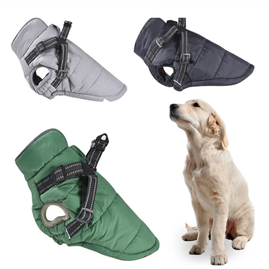 Funki Findz | Dog Jackets | Pet Harness | Harness With Leash