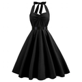 Funki Findz | Dresses | Women's Rockabilly Swing Halter Dress