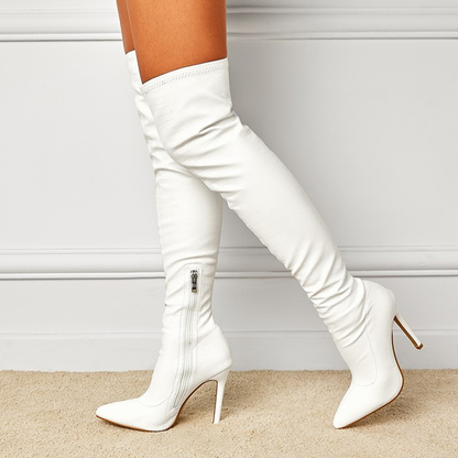 Funki Findz | Boots | Women's Over-the-Knee High Stiletto Boots