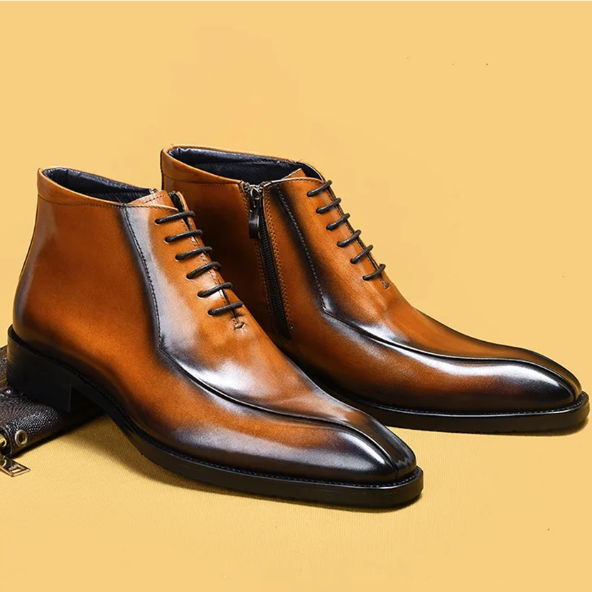 Funki Findz | Boots | Men's Genuine Leather Chelsea Ankle Boot