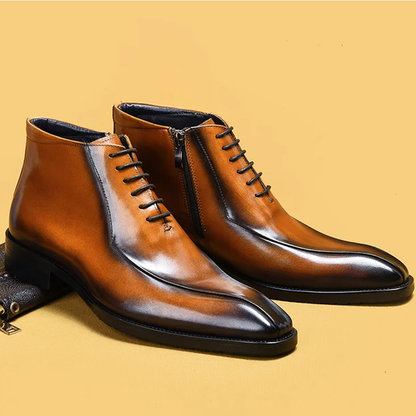 Funki Findz | Boots | Men's Genuine Leather Chelsea Ankle Boot