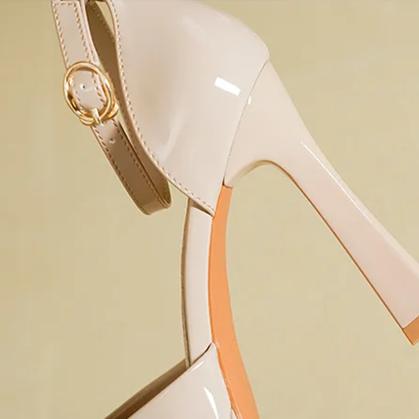 Funki Findz | Shoes | Women's Patent Leather Pointed Toe heels