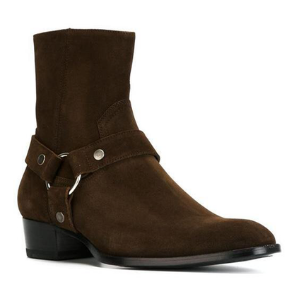 Funki Findz | Boots | Men's Vintage Chelsea Boots | Real Leather