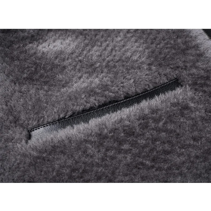 Funki Findz | Jackets | Men's Leather Fleece Lined Short Jackets