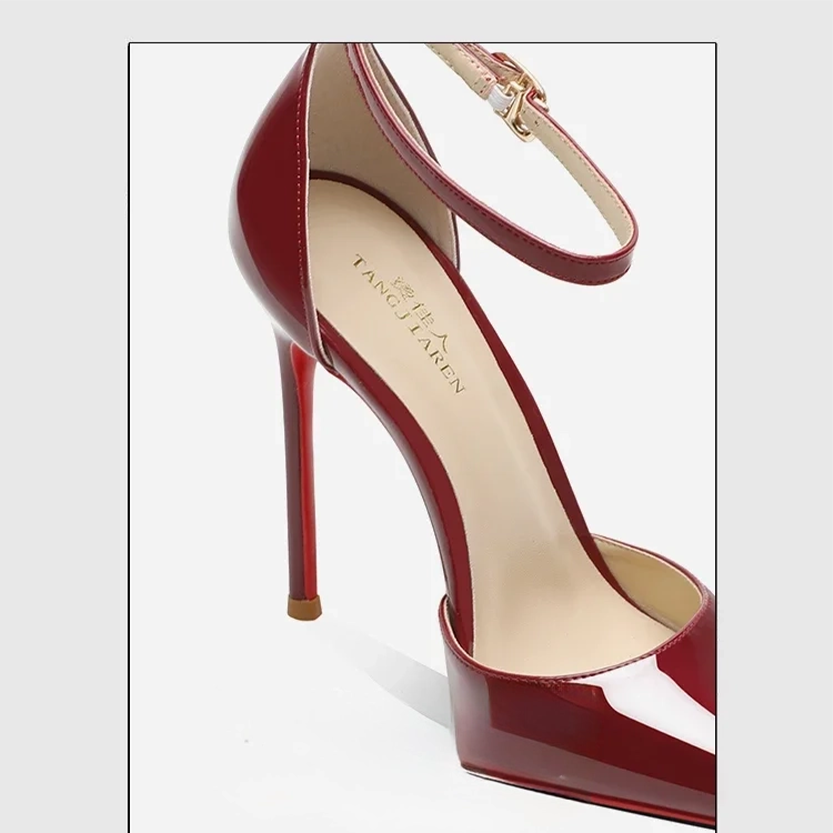 Funki Findz | Shoes | Women's Patent Leather High Heel Stilettos