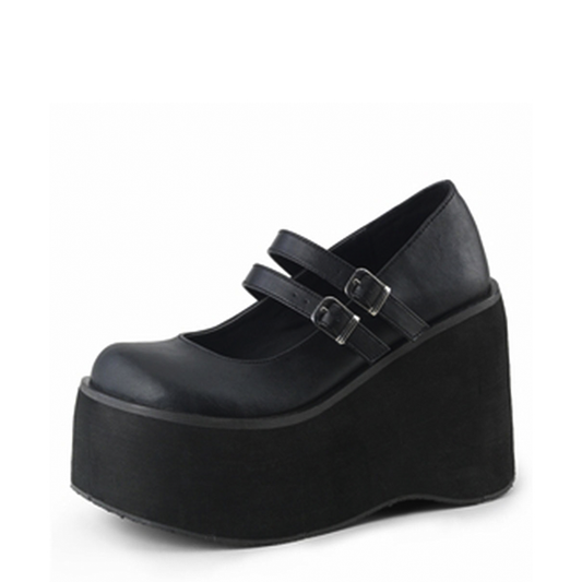 Funki Findz | Shoes | Women's Platform Wedge High Mary Janes