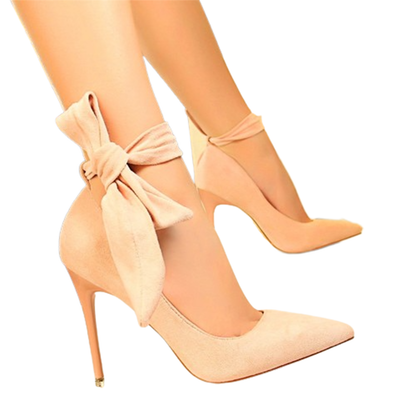 Funki Findz | Shoes | Women's Elegant Bow Tie High Heel Pump