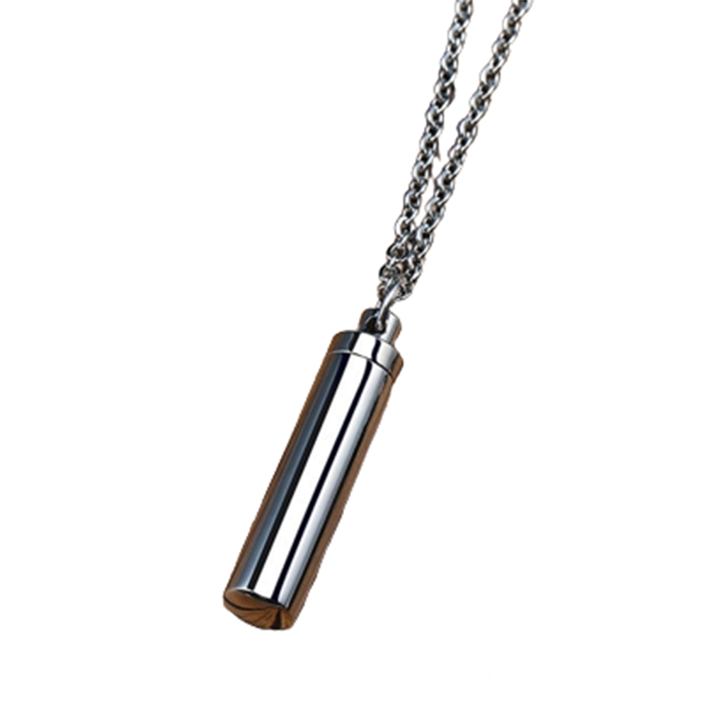 Funki Findz | Cremation Urn Necklaces | Unisex Openable Urns