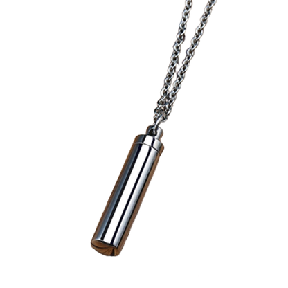 Funki Findz | Cremation Urn Necklaces | Unisex Openable Urns