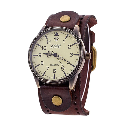 Funki Findz | Watches | Men's Women's Steampunk Wide Strap