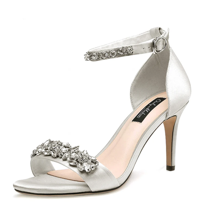 Funki Findz | Shoes | Women's Rhinestone Bridal Stilettos