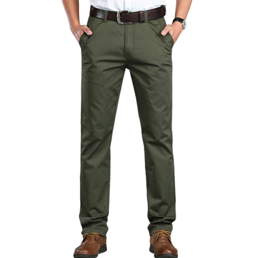 Funki Findz | Pants | Men's Trousers Straight Leg Business Pants