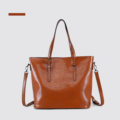 Funki Findz | Bags | Handbags | Women's Soft Leather Tote Bag
