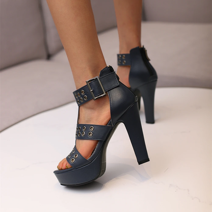 Funki Findz | Shoes | Women's High Gladiator Platform Sandals