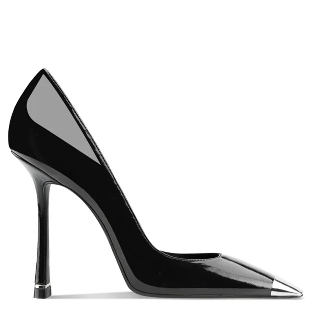 Funki Findz | Shoes | Women's Genuine Leather Metal Toe Heels