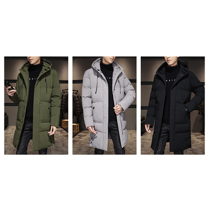 Funki Findz | Jackets | Men's Thick Mid-Length Winter Parkas
