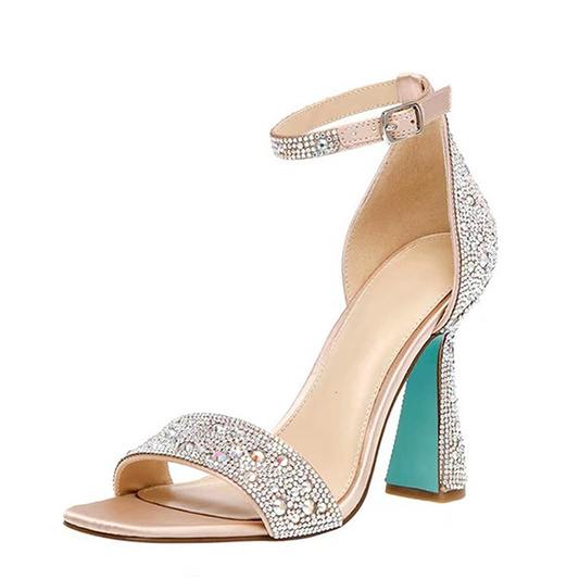 Funki Findz | Shoes | Women's Rhinestone High Bling Sandals