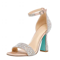 Funki Findz | Shoes | Women's Rhinestone High Bling Sandals