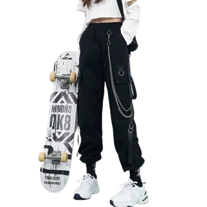 Funki Findz | Pants | Women's Harajuku Streetwear Cargo Pants