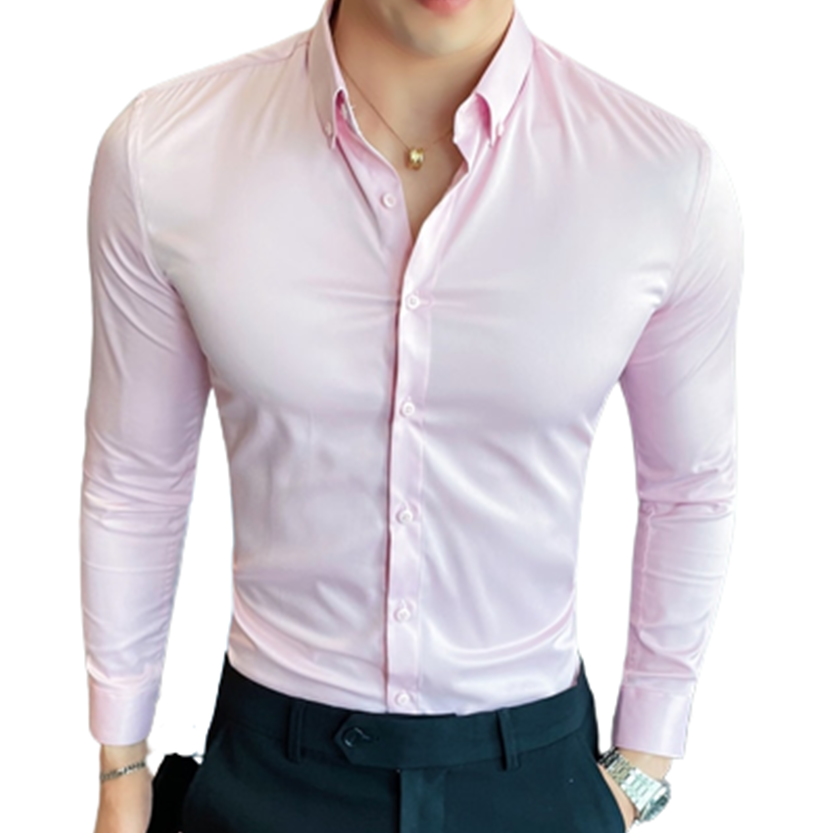 Funki Findz | Shirts | Men's Slim Fit British Style Dress Shirt 7XL
