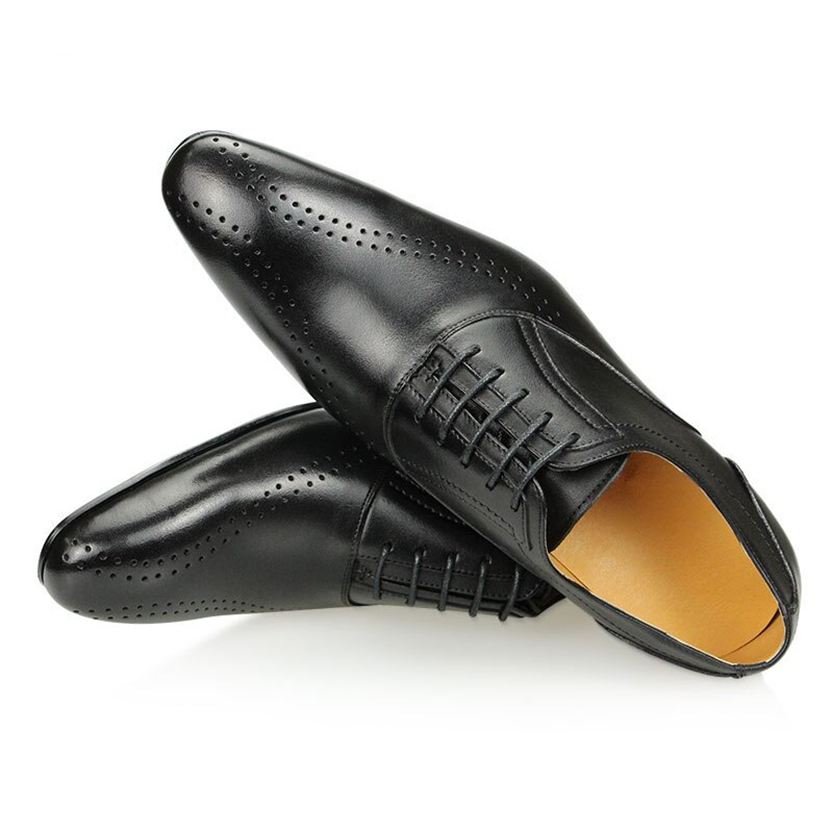 Funki Findz | Shoes | Men's Genuine Leather Brogue Shoes