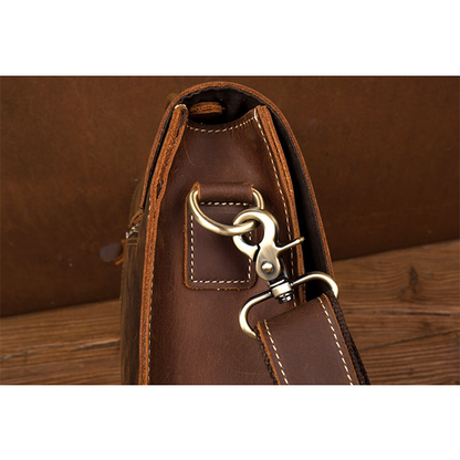 Funki Findz | Bags | Messenger Bags | Men's Leather Laptop Bag