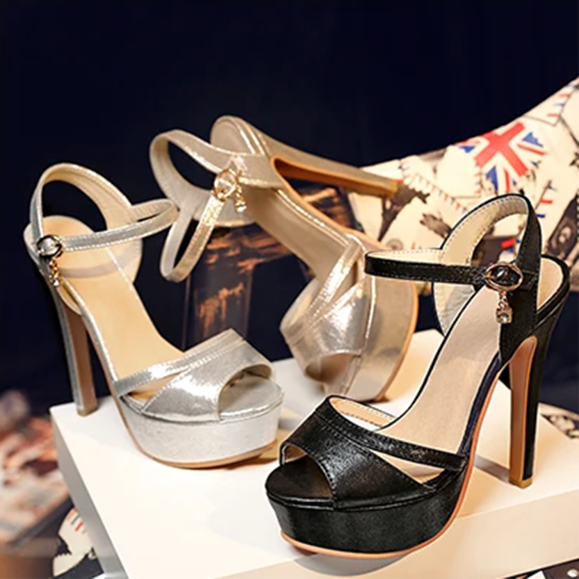 Funki Findz | Shoes | Women's Stylish High Party Stiletto Sandals