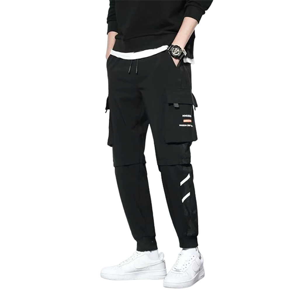 Funki Findz | Pants | Men's Slim Fit Casual Cargo Pants | Joggers