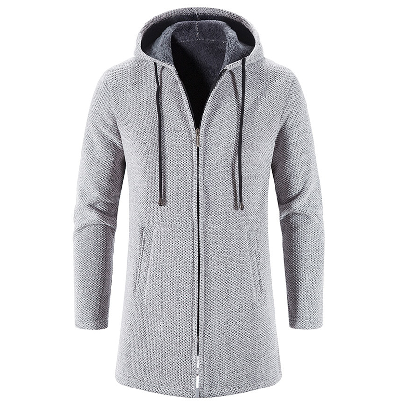 Funki Findz | Jackets | Men's Winter Warm Zip Up Hoodie Jacket