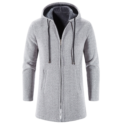 Funki Findz | Jackets | Men's Winter Warm Zip Up Hoodie Jacket