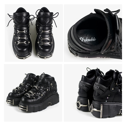 Funki Findz | Shoes | Women's Gothic Punk Platform Sneakers