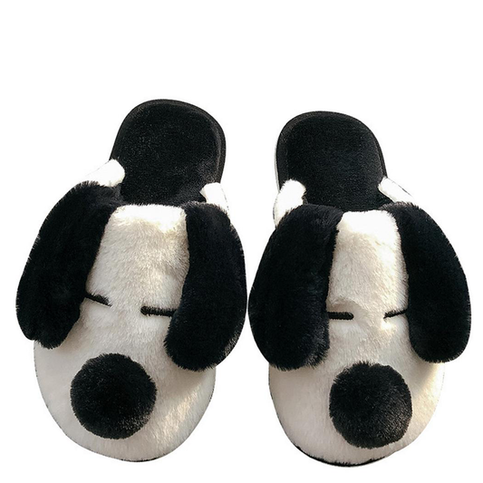 Funki Findz | Shoes | Women's Cute Animal Cartoon Dog Slippers