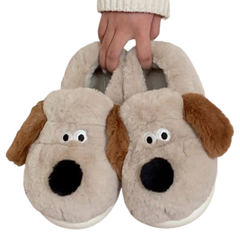 Funki Findz | Shoes | Women's Cute Puppy Slippers