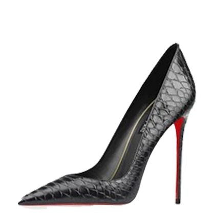 Funki Findz | Shoes | Women's Red Sole Buckled Stilettos