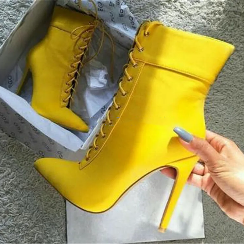 Funki Findz | Boots | Women's Pointed Toe Stiletto Short Boots